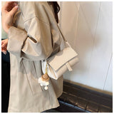 versatile shoulder messenger bag pillow bag HZ1024