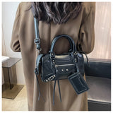underarm shoulder crossbody bag Millennial Spice Girl motorcycle bag HZ1024