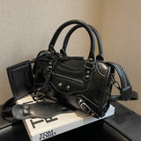 underarm shoulder crossbody bag Millennial Spice Girl motorcycle bag HZ1024