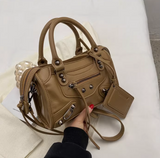 underarm shoulder crossbody bag Millennial Spice Girl motorcycle bag HZ1024