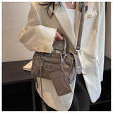 underarm shoulder crossbody bag Millennial Spice Girl motorcycle bag HZ1024