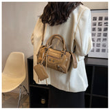 underarm shoulder crossbody bag Millennial Spice Girl motorcycle bag HZ1024
