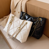 chain large capacity commuter shoulder bag HZ1024