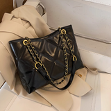chain large capacity commuter shoulder bag HZ1024