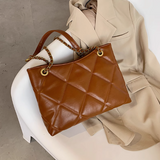 chain large capacity commuter shoulder bag HZ1024