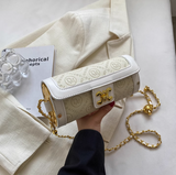 color chain crossbody bag shoulder bucket bag HZ1024