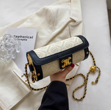 color chain crossbody bag shoulder bucket bag HZ1024
