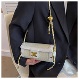 color chain crossbody bag shoulder bucket bag HZ1024