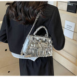 chain crossbody bag shoulder square bag HZ1024