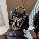 chain crossbody bag shoulder square bag HZ1024