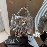 chain crossbody bag shoulder square bag HZ1024