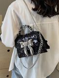 chain crossbody bag shoulder square bag HZ1024