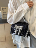 chain crossbody bag shoulder square bag HZ1024