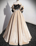 Off Shoulder Velvet Lace Burgundy Long Prom Dress, Burgundy Long Formal Dress HZ1024