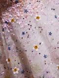 Cute Sweetheart Neck Flower Short Prom Dress, Flower Sequin Homecoming Dress HZ1024