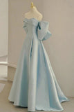 Sweetheart Neck Satin Burgundy Long Prom Dress, Burgundy Long Formal Dress HZ1024