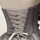 Sweetheart Neck Tulle Lace Short Prom Dress, Cute Homecoming Dress HZ1024