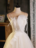 Beige Tulle Short Prom Dress, Beige Cute Homecoming Dress HZ1024