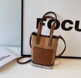 French fry bag crossbody bucket bag HZ1024