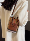 French fry bag crossbody bucket bag HZ1024