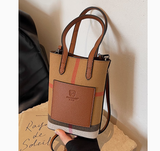 French fry bag crossbody bucket bag HZ1024
