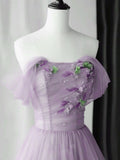 Green Tulle Long Prom Dresses, Green Formal Evening Dresses HZ1024