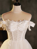 sweetheart neck tulle lace short prom dress tulle homecoming dress HZ1024
