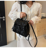 style bow preppy backpack HZ1024