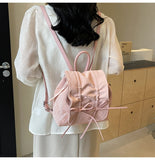 style bow preppy backpack HZ1024