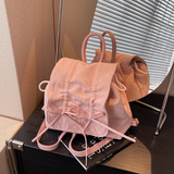 style bow preppy backpack HZ1024