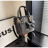 shoulder crossbody bag portable bucket bag HZ1024