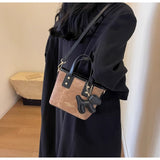 shoulder crossbody bag portable bucket bag HZ1024
