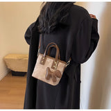 shoulder crossbody bag portable bucket bag HZ1024