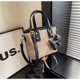 shoulder crossbody bag portable bucket bag HZ1024