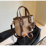 shoulder crossbody bag portable bucket bag HZ1024
