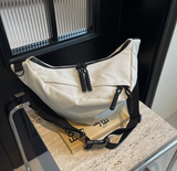versatile nylon cloth crescent bag HZ1024