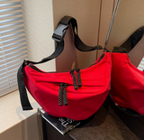 versatile nylon cloth crescent bag HZ1024