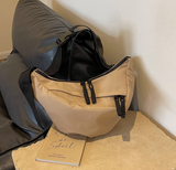 versatile nylon cloth crescent bag HZ1024