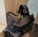 versatile nylon cloth crescent bag HZ1024