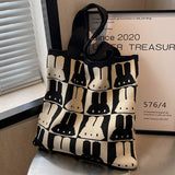 capacity woolen knitted handbag HZ1024