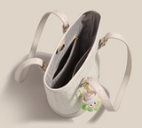 canvas bag handbag underarm bucket bag shoulder bag HZ1024