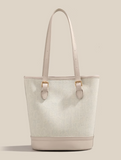 canvas bag handbag underarm bucket bag shoulder bag HZ1024