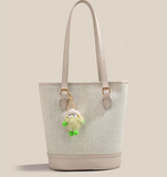 canvas bag handbag underarm bucket bag shoulder bag HZ1024