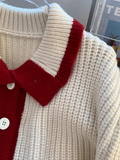Collar Cardigan Sweater HZ1024