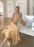 sling fishtail hip skirt HZ1024