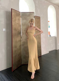 sling fishtail hip skirt HZ1024