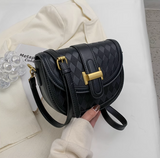 contrast color saddle bag HZ1024