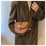 contrast color saddle bag HZ1024