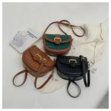 contrast color saddle bag HZ1024