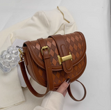 contrast color saddle bag HZ1024